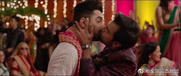 印度：同性恋题材新电影今日将上映引发热议，包括同性吻