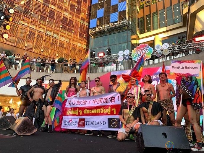 泰国芭提雅庆祝年度骄傲节
