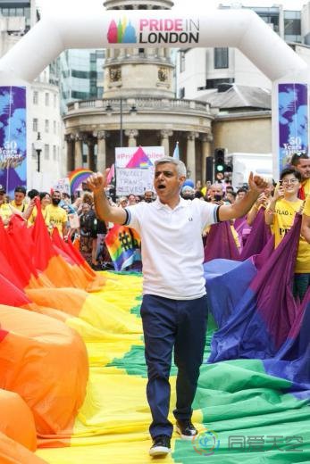 伦敦市长在推特公开支持跨性别被赞爆