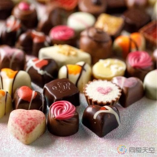 研究表明巧克力内的激素能让男人更想要