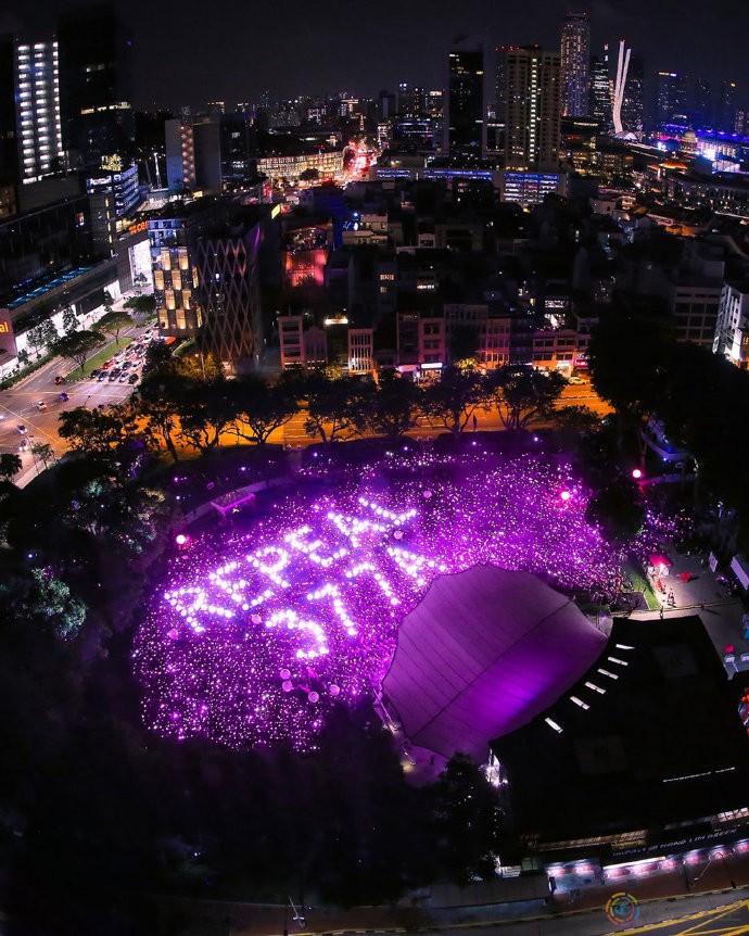 新加坡“粉红点”取消户外活动