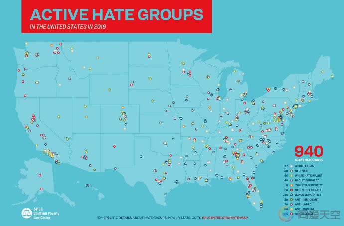 美国反LGBTQ仇恨团体激增