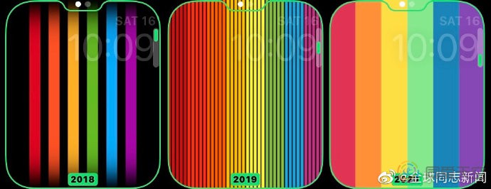 苹果手表将推出2020版骄傲主题彩虹表盘