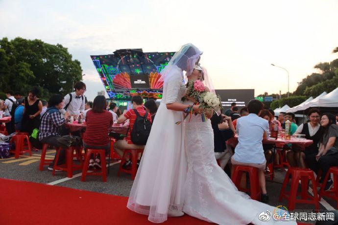 台湾：同婚专法实施一周年，总计4021对同性结婚