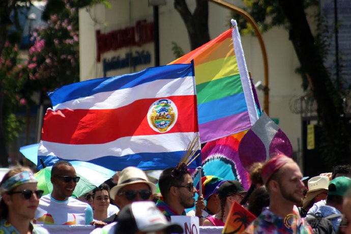 哥斯达黎加成为中美洲第一个同性婚姻合法国家