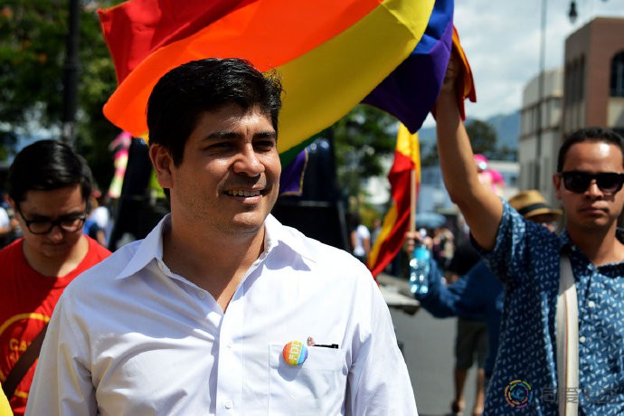 哥斯达黎加成为中美洲第一个同性婚姻合法国家