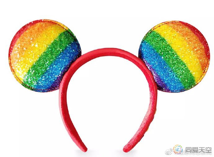 彩虹儿童节，彩虹骄傲月：迪士尼推出2020骄傲月商品