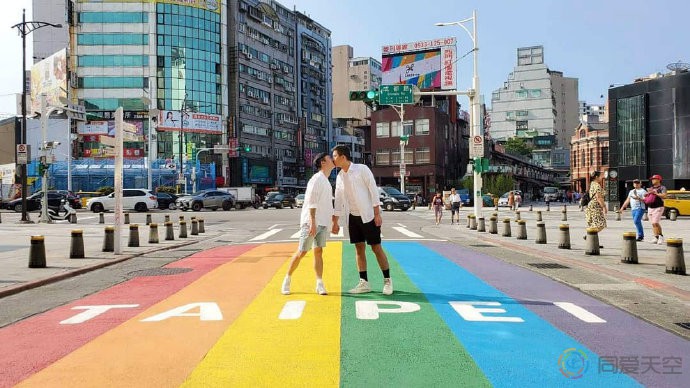 台北将推出境外同性伴侣纪念证书