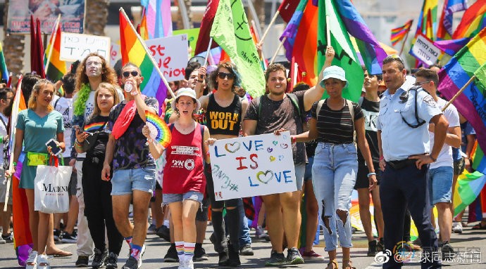 以色列：特拉维夫市将推出同性伴侣登记