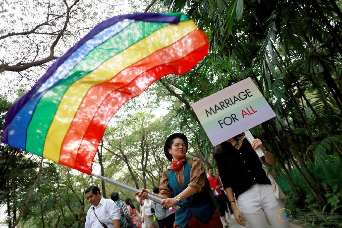 泰国内阁批准民事伴侣关系法案