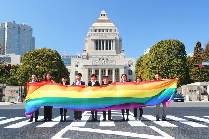 日本LGBT要求在东京奥运会之前立法保障平等