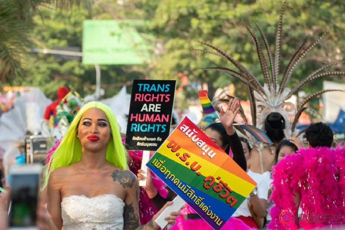 泰国拟立法承认跨性别者的性别认同