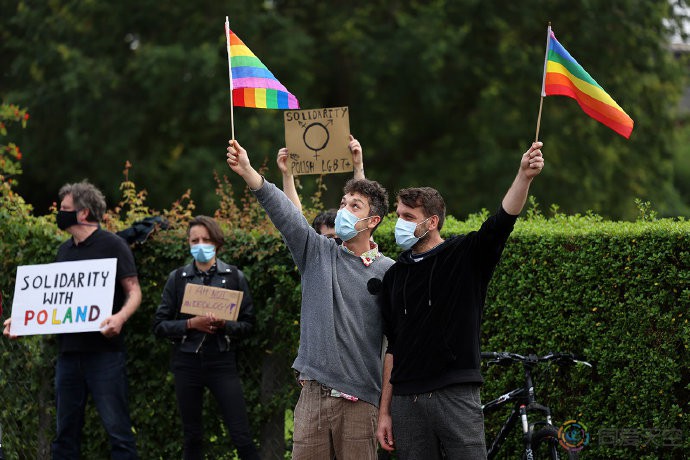 苏格兰LGBT呼吁波兰不再恐同