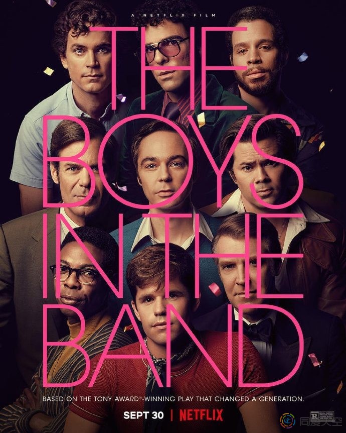 “乐队男孩”集体登上gay杂志封面，更多新剧照曝光