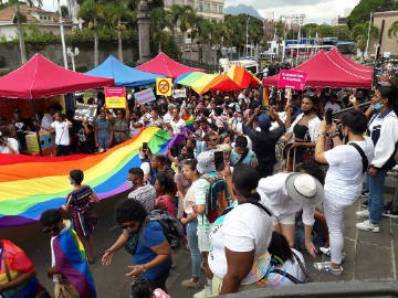 毛里求斯骄傲巡游呼吁废除反同法律