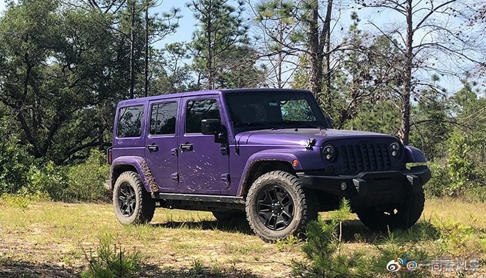 支持LGBT青少年反欺凌，Jeep汽车披紫色
