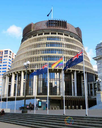 新西兰议会LGBT占比创世界纪录