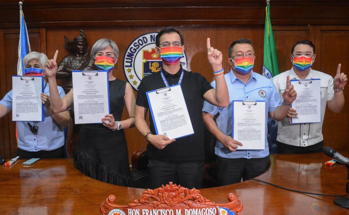 菲律宾首都市长签署LGBT保护法案