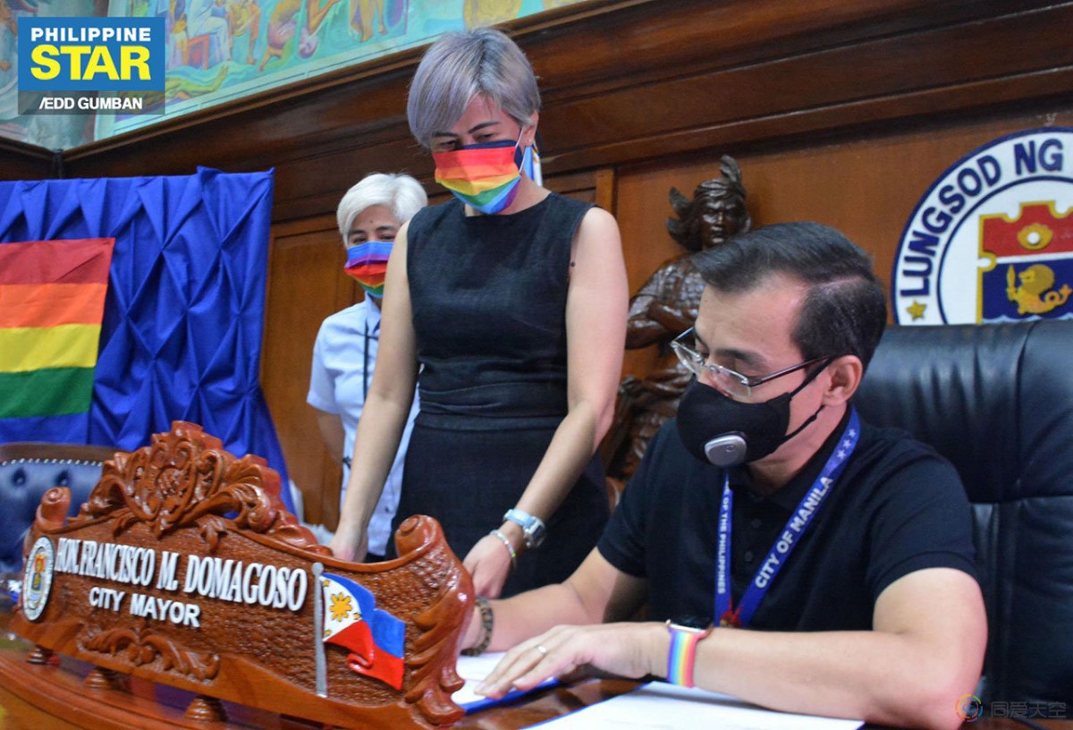菲律宾首都市长签署LGBT保护法案