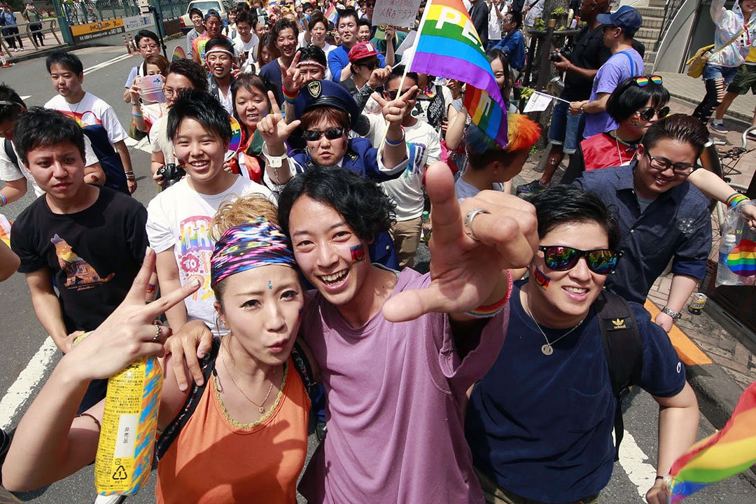 日本四分之一LGBT已经出柜