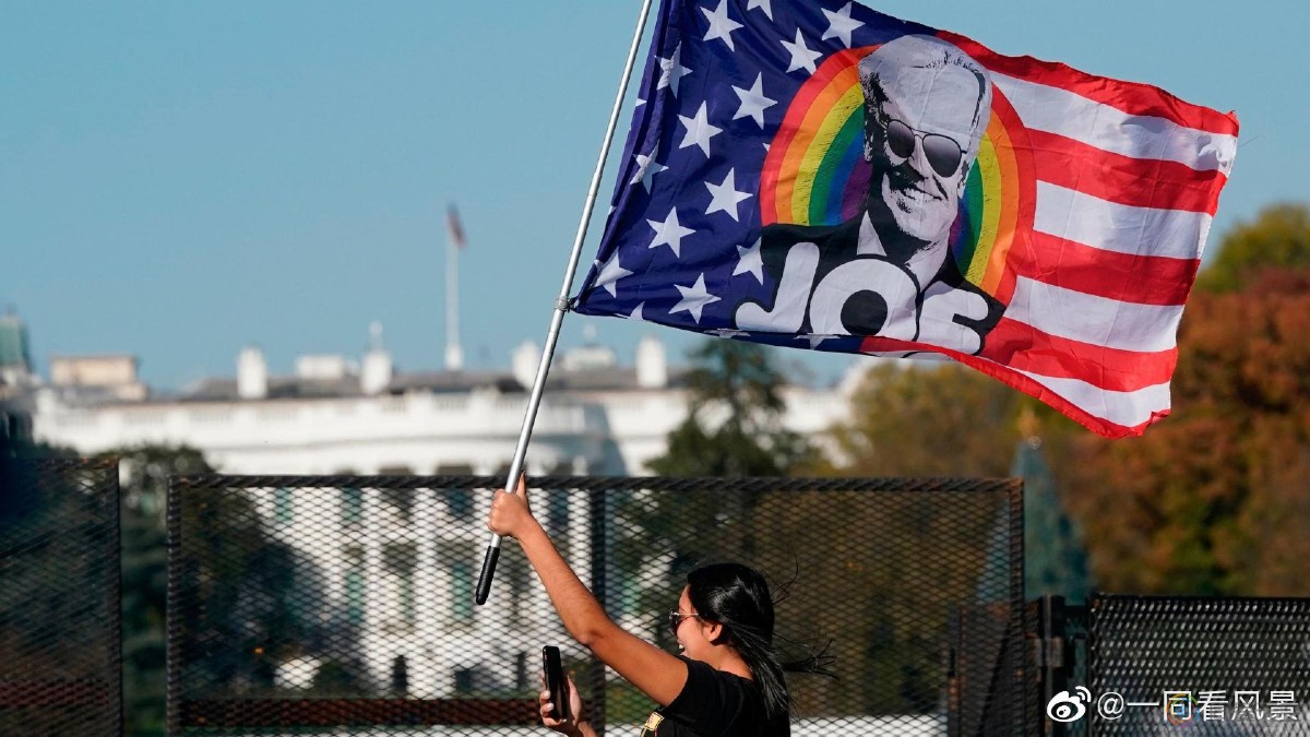 拜登当选美国总统后发表胜选演讲，提到LGBT群体
