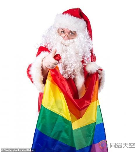 小男孩写给圣诞老公公的一封信：我是同性恋，上帝会爱我吗？