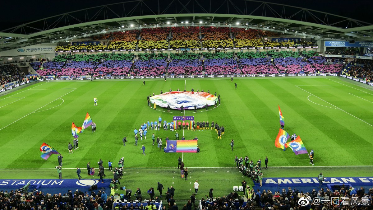 卡塔尔将允许在2022年世界杯足球赛赛场展示彩虹旗