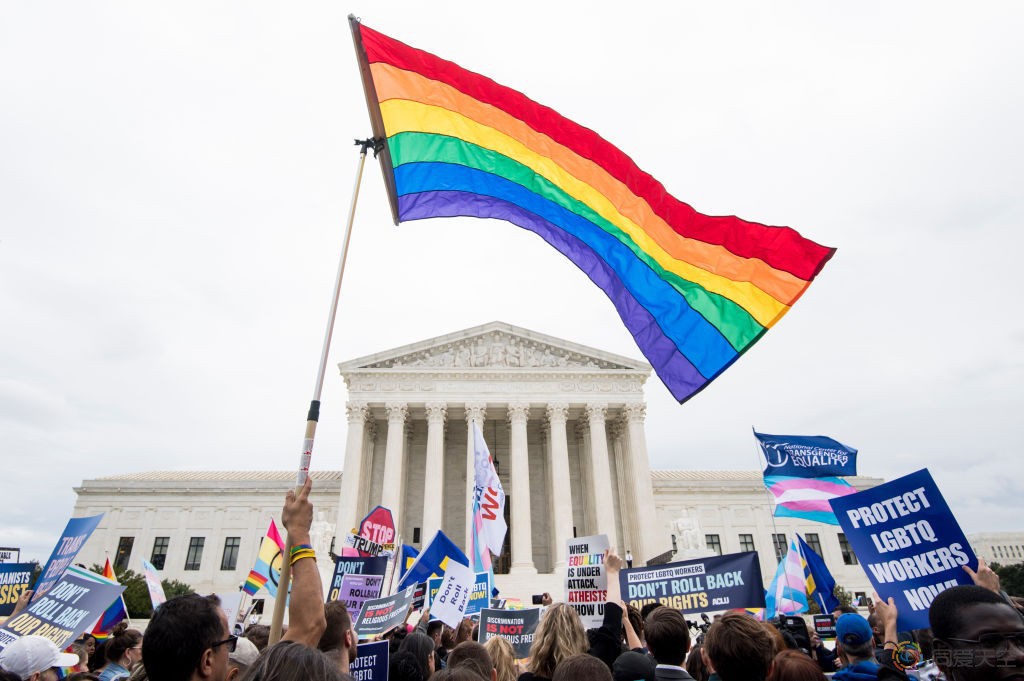 美国最高法院驳回不合理上诉，保障跨性别学生“如厕自由”