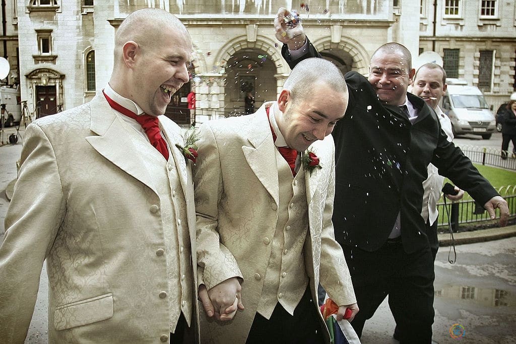 北爱尔兰民事同性伴侣已可转为婚姻关系