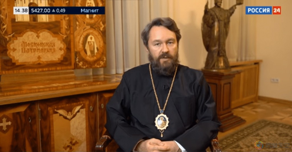俄罗斯东正教高级主教谴责美国新任总统乔·拜登