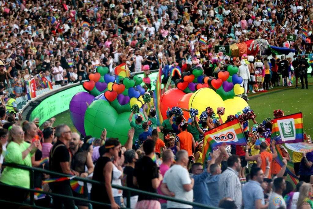 Rita Ora助阵第43届悉尼同性恋狂欢节
