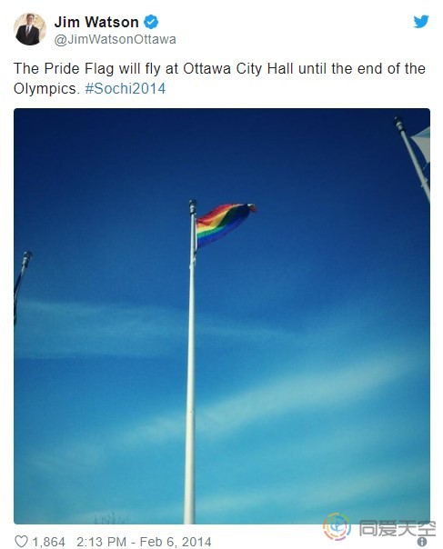 回怼反同言论的渥太华同志市长被恐同者骚扰