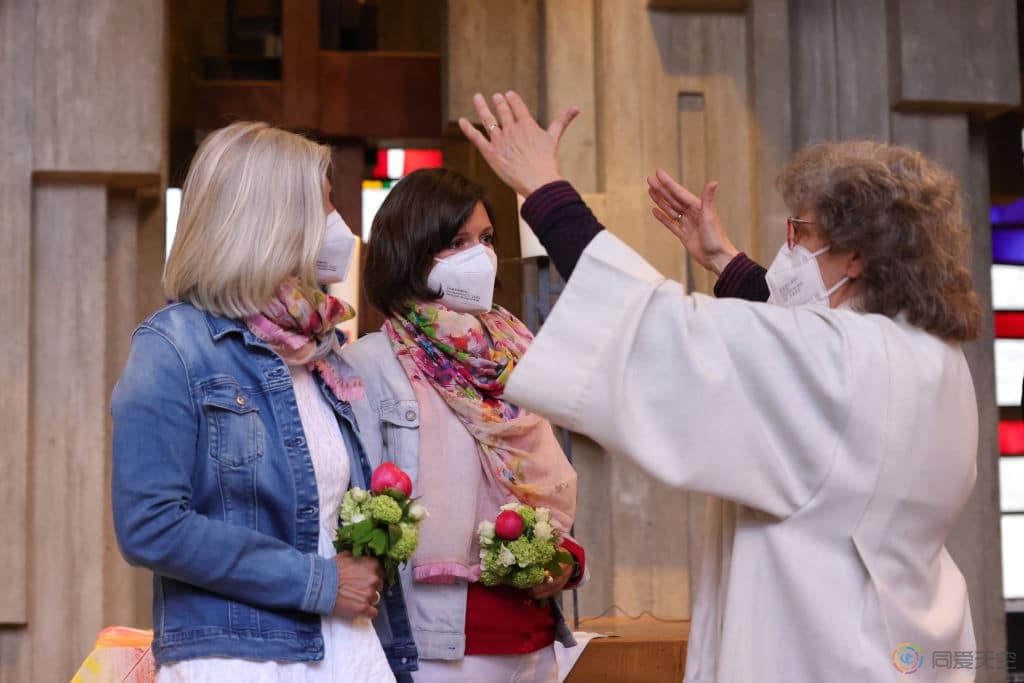 德国100多座教堂的牧师祝福同性婚姻
