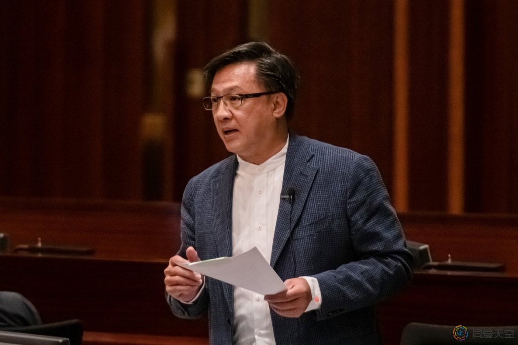 香港议员反对同志运动会 何君尧：不想赚这种骯脏钱