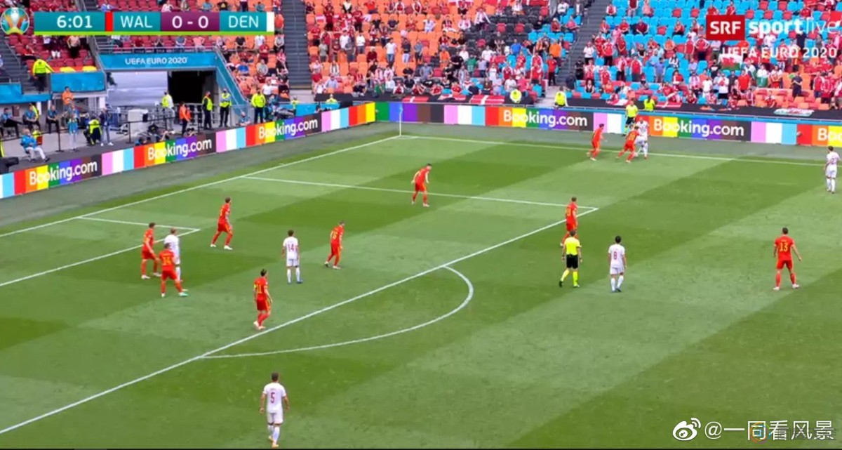 欧洲杯足球赛，彩虹广告牌又成为话题