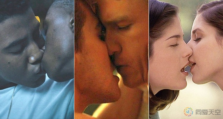 外媒盘点同志电影史上最让人难忘的8个荧幕之吻