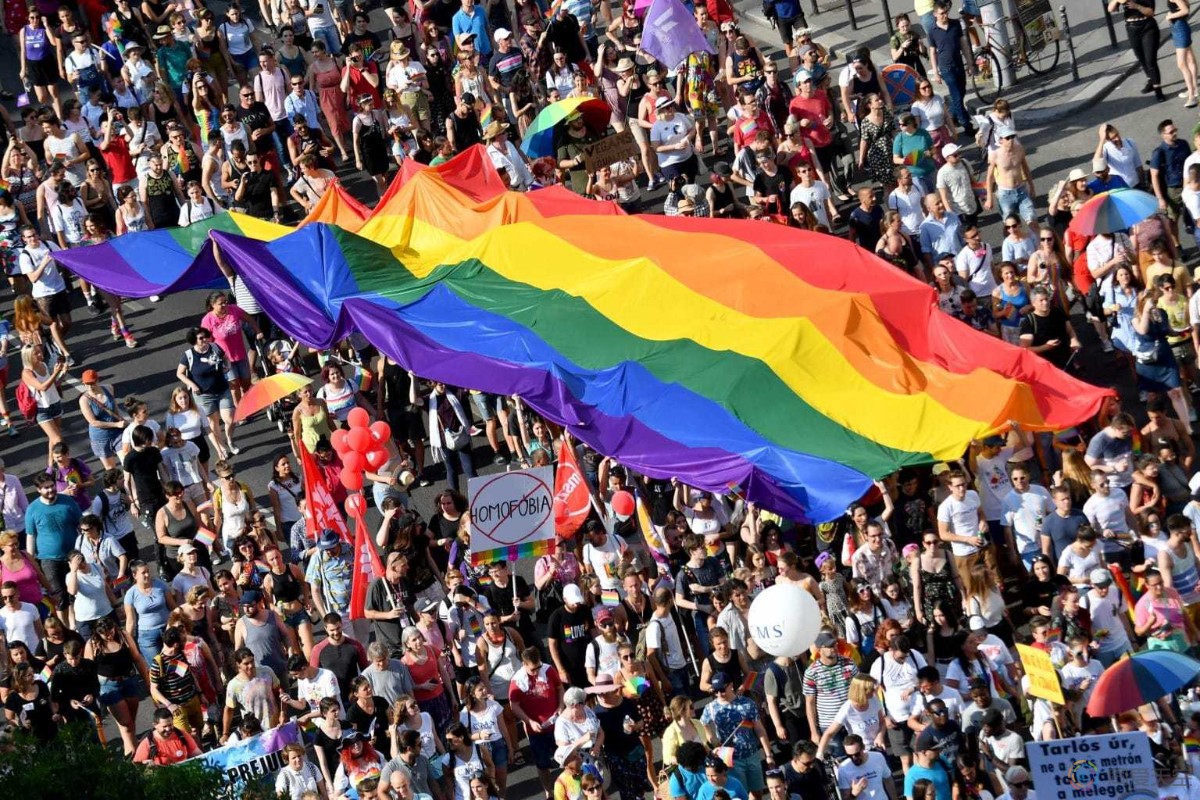 30个国家的大使馆公开要求匈牙利保护LGBT
