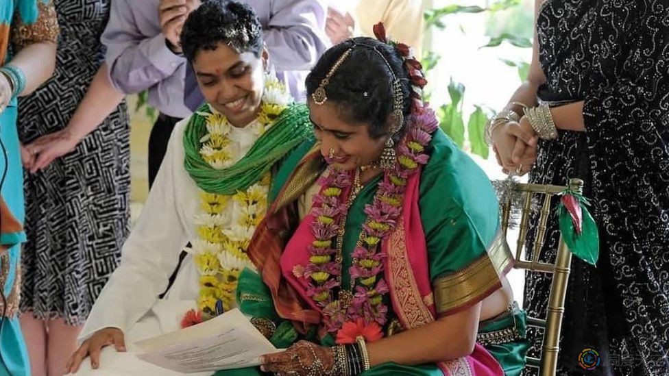 印度同志夫夫的艰难结婚路