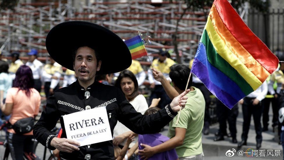 墨西哥：四分之三的州实现同性婚姻合法