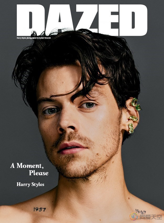 Harry Styles再度女装拍摄杂志，将推出无性别友善指甲油