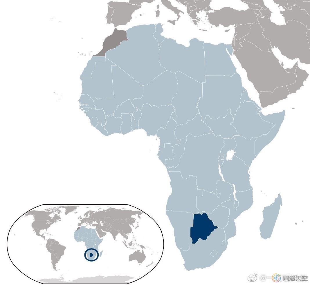 非洲的博茨瓦纳实现同性性行为除罪化