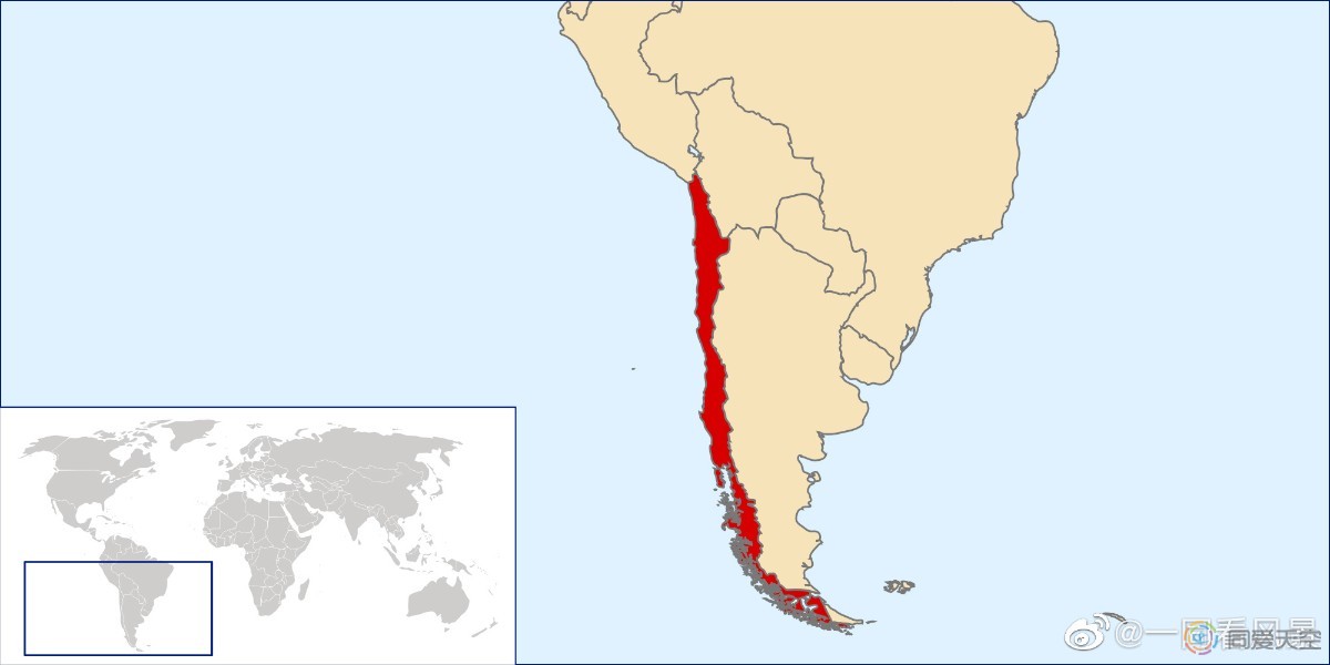 南美洲的智利通过法案