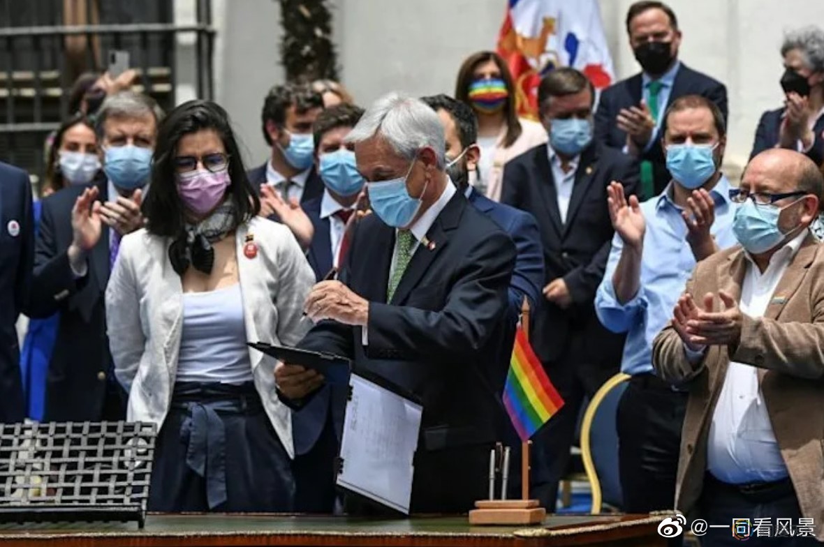 智利同性婚姻法案总统签署了