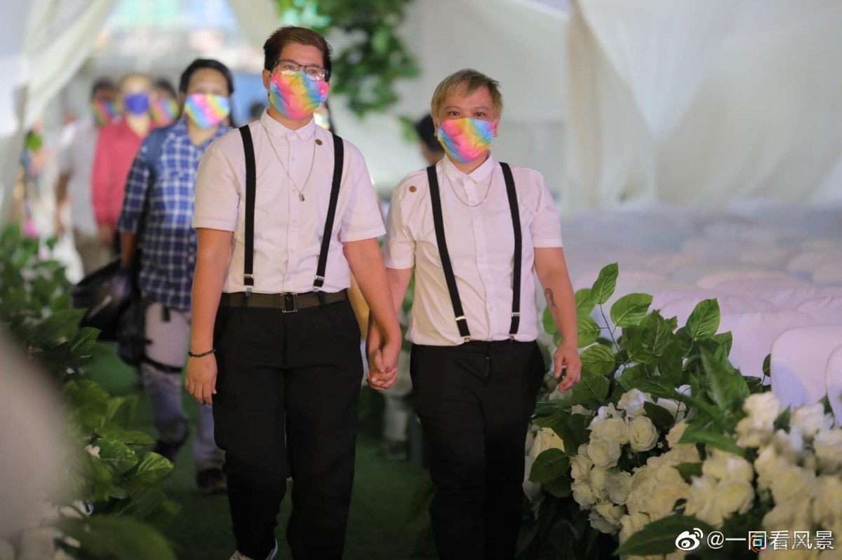 菲律宾：222对同性情侣参加市政府主办的伴侣承诺仪式