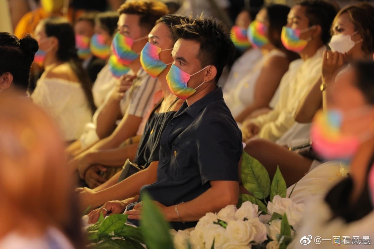 菲律宾：222对同性情侣参加市政府主办的伴侣承诺仪式