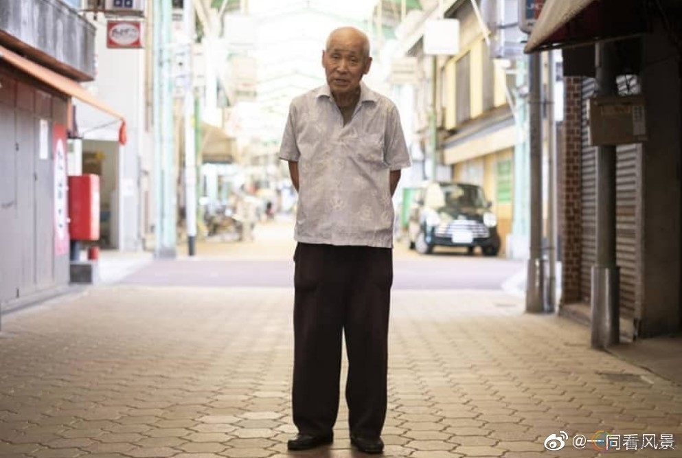 日本一名93岁老人出柜，电视上讲述人生经历