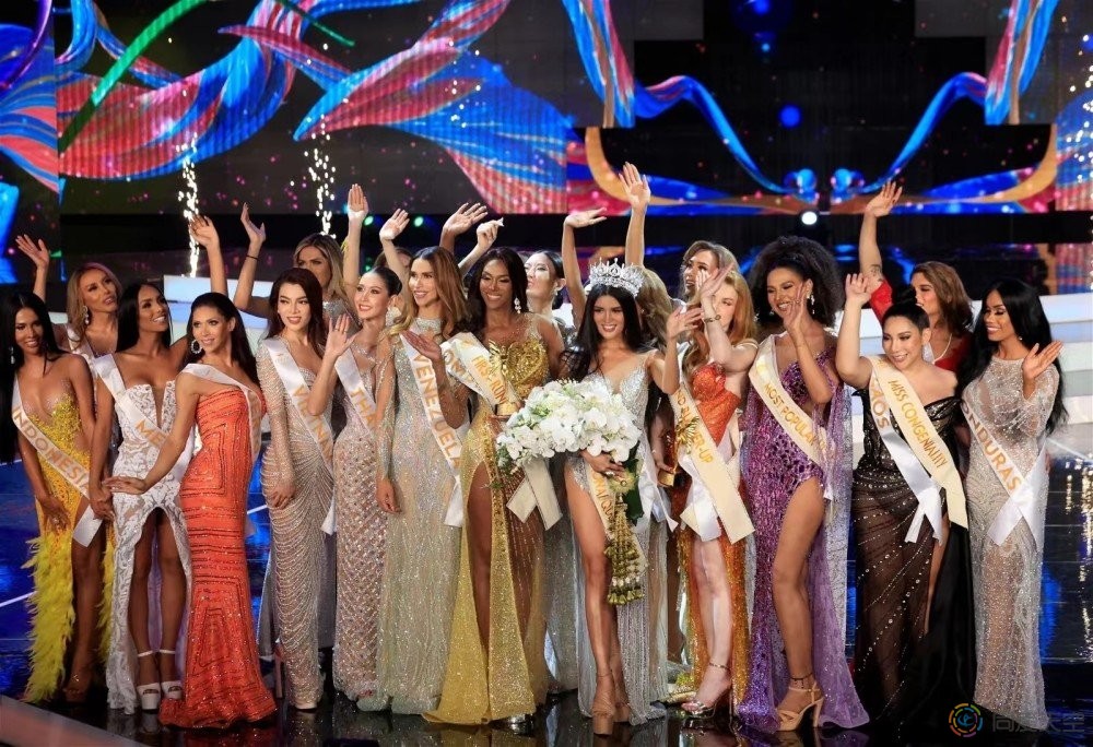 泰国芭堤雅举办全球跨性别选美大赛