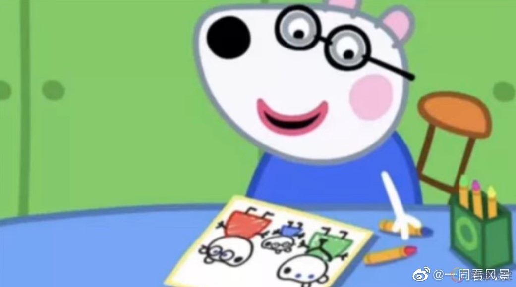 动画片《小猪佩奇》首次表现一个孩子有两个妈妈